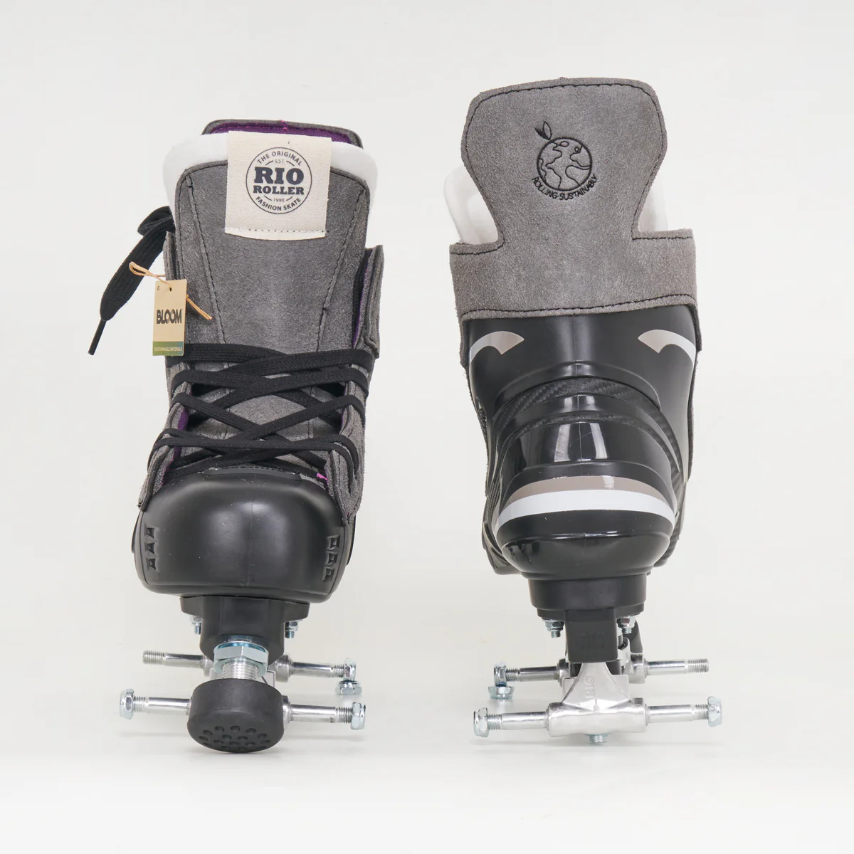 Rio Roller Flow Hockey Quad Skates — Boot Only - Image 2