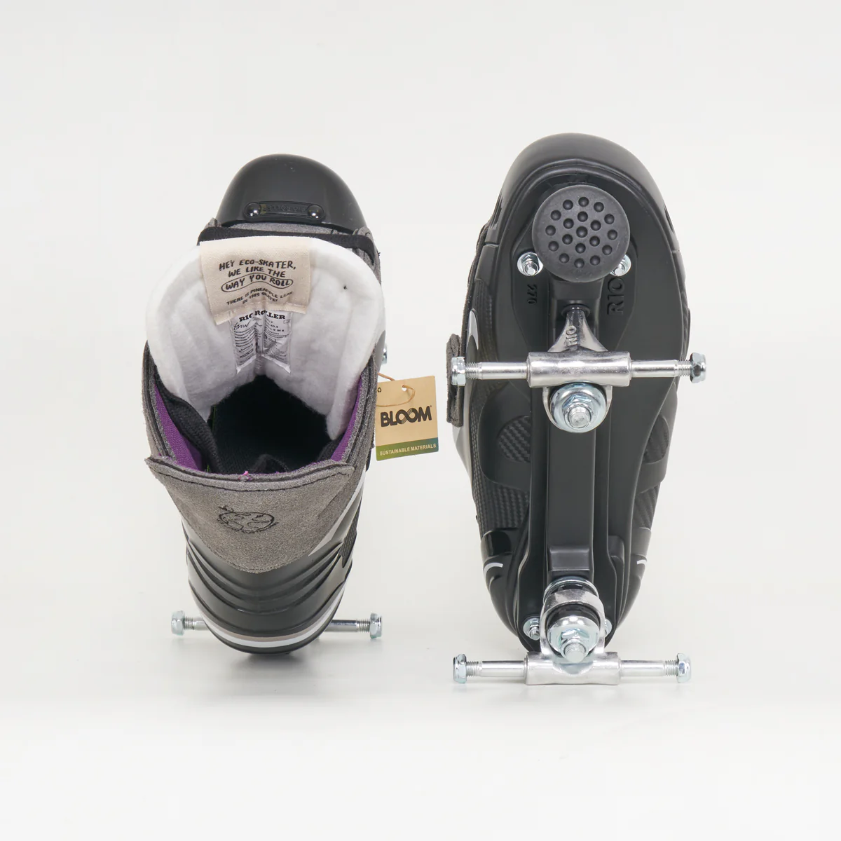 Rio Roller Flow Hockey Quad Skates — Boot Only - Image 3