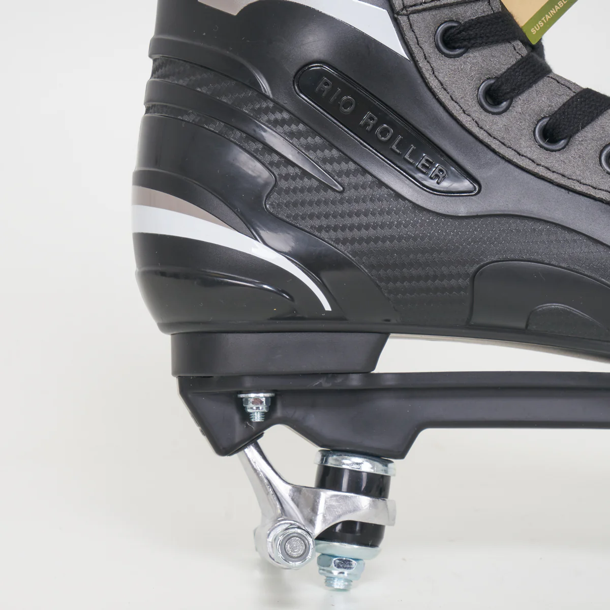 Rio Roller Flow Hockey Quad Skates — Boot Only - Image 4