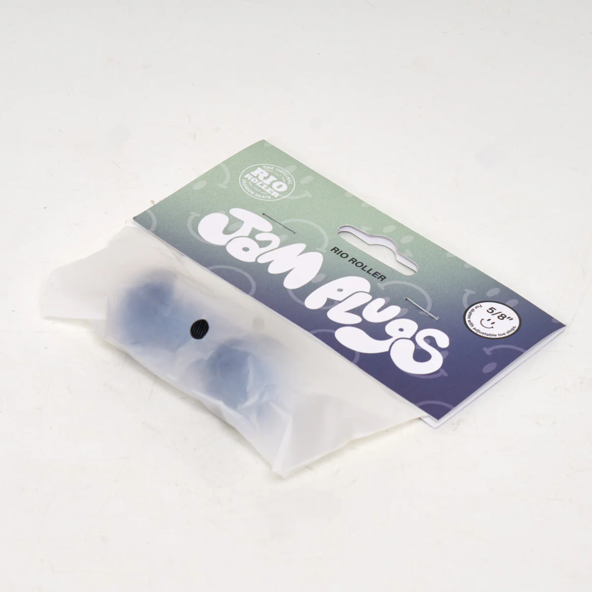 Rio Roller Jam Plugs - Black (Pair) - Image 4