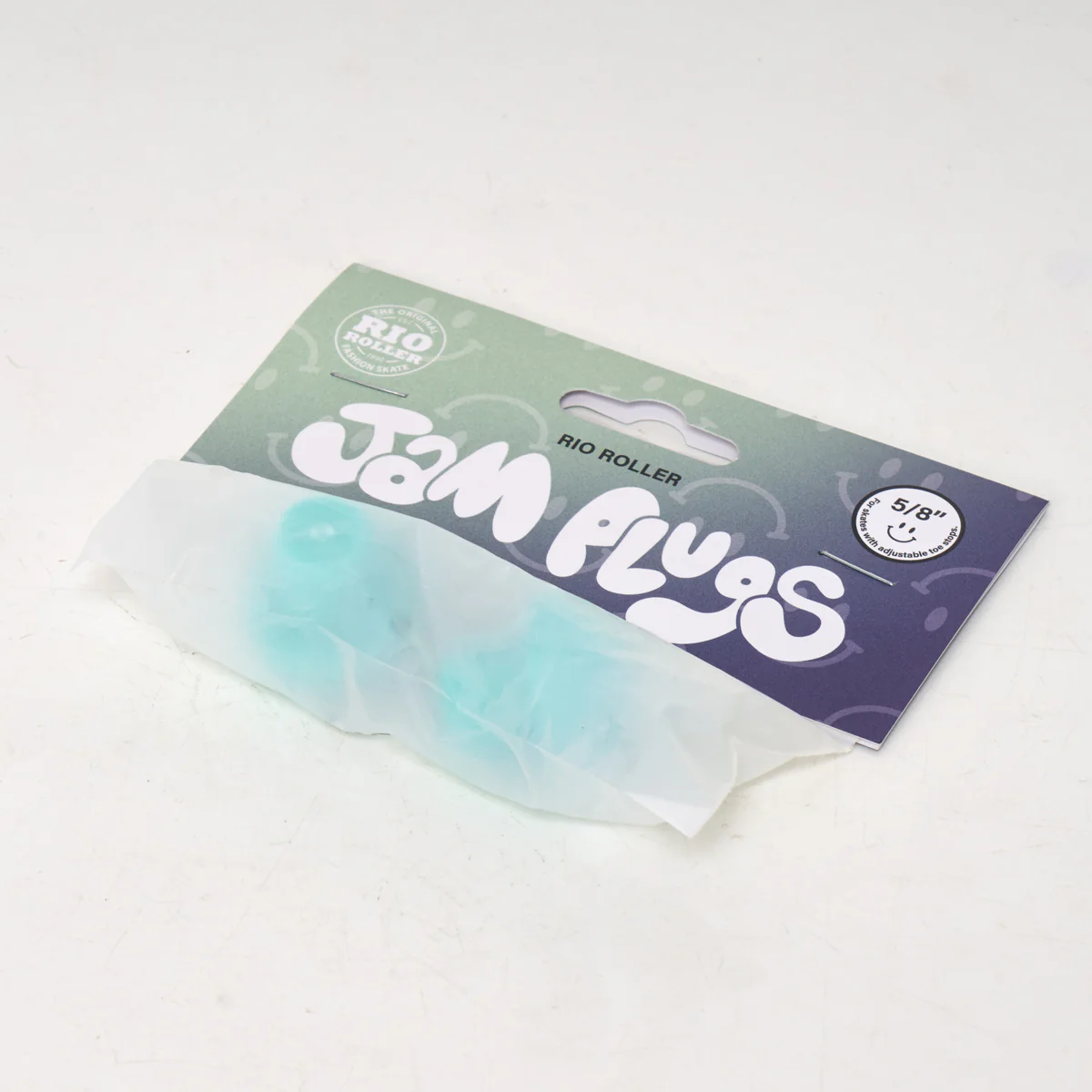 Rio Roller Jam Plugs - Teal (Pair) - Image 4