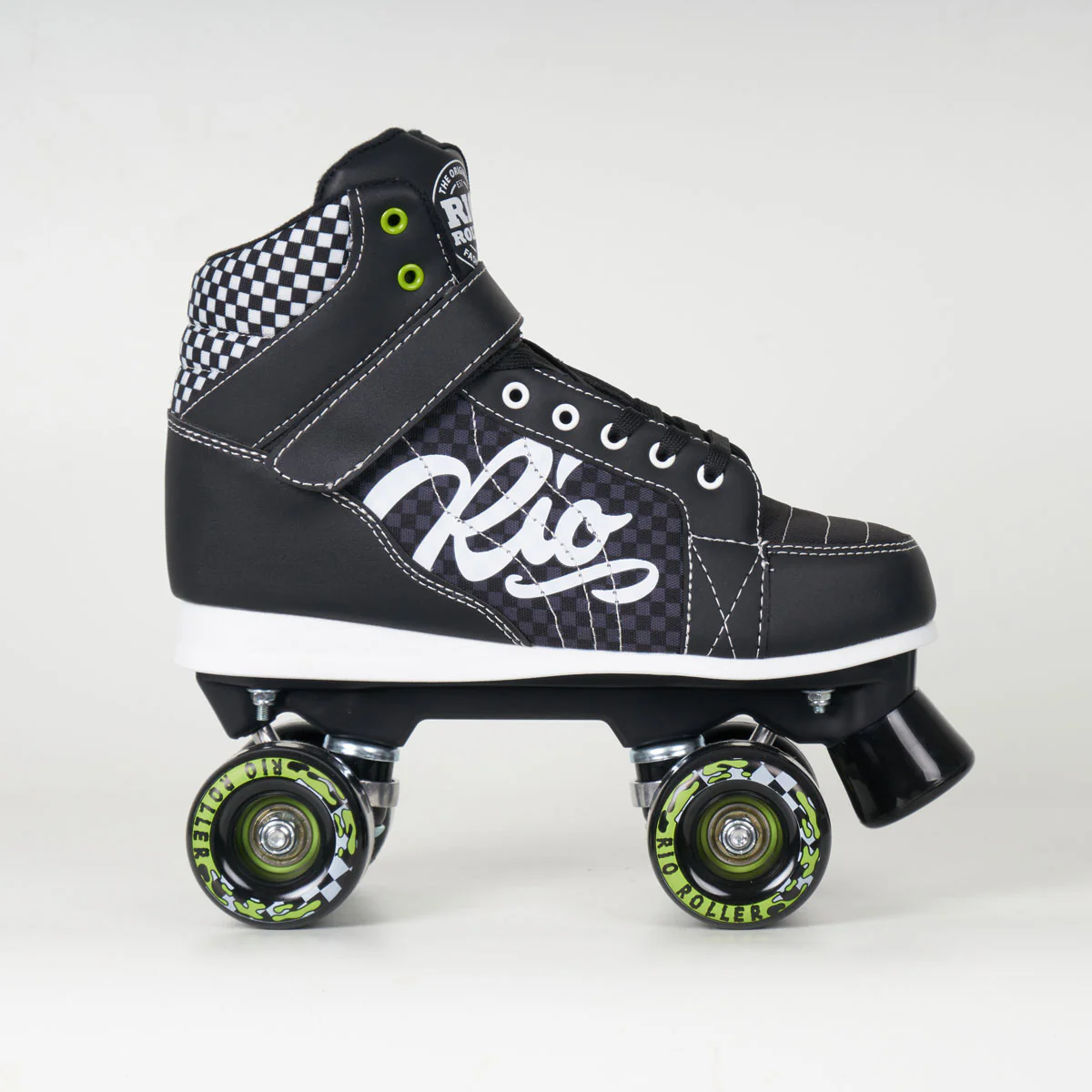 Rio Roller Mayhem II Skates Black / White - Image 3