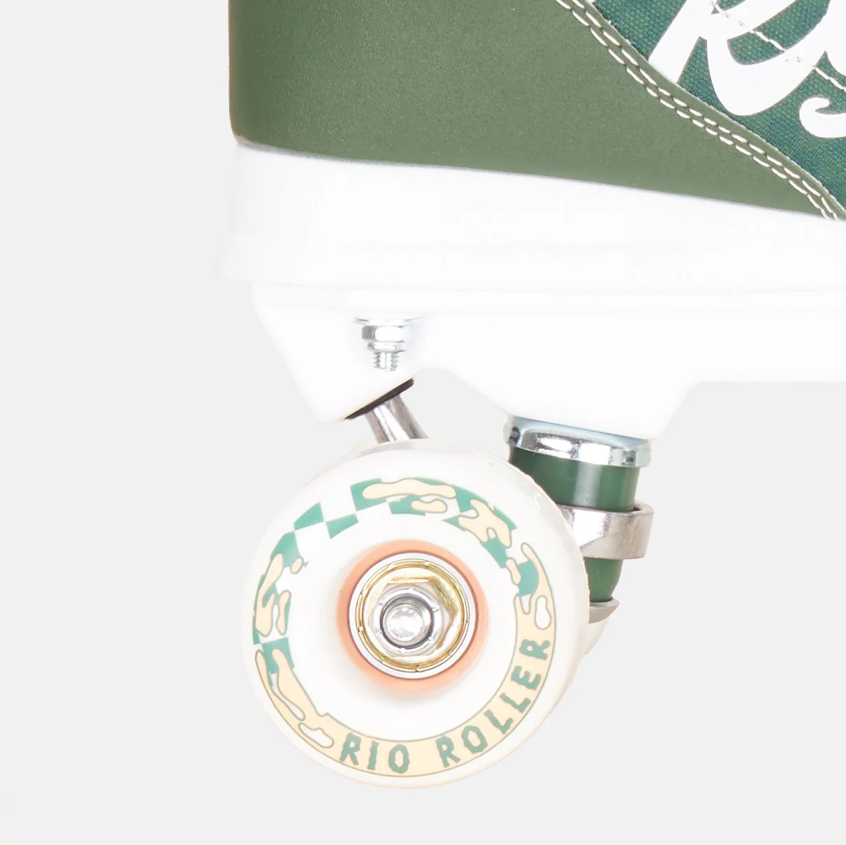 Rio Roller Mayhem II Skates Green - Image 3
