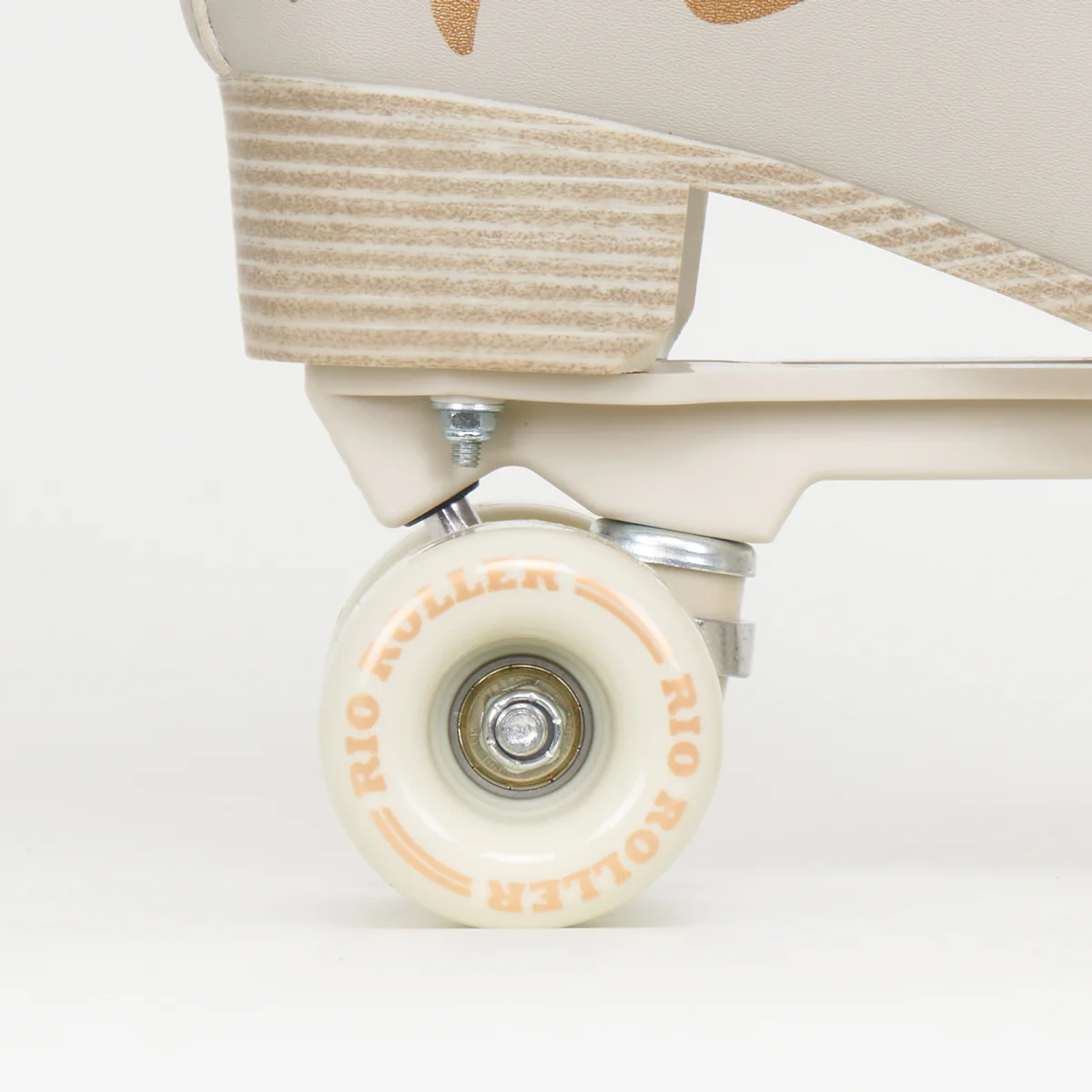 Rio Roller Rose Rollerskates - Cream - Image 4