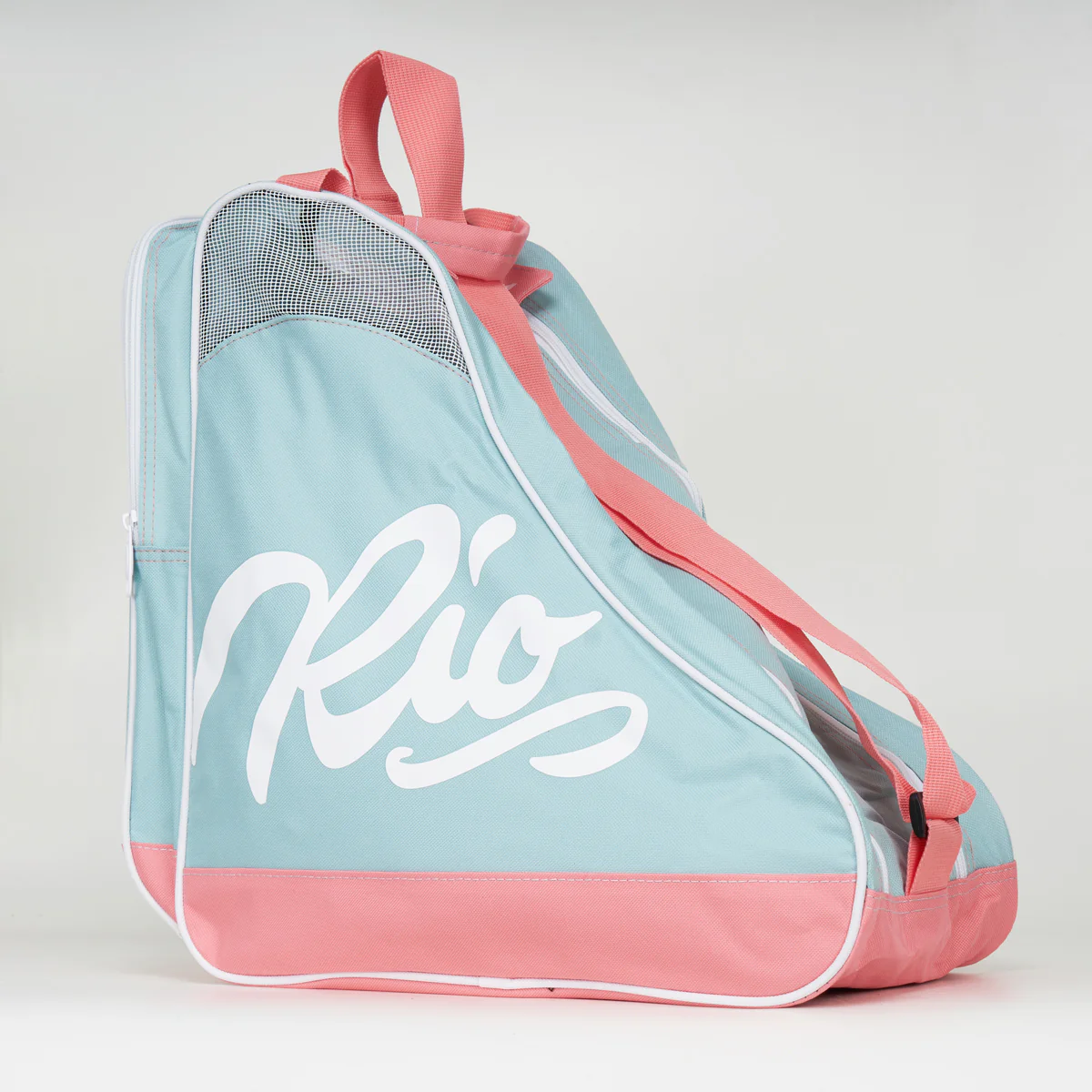 Rio Roller Script Skate Bag - Teal / Coral