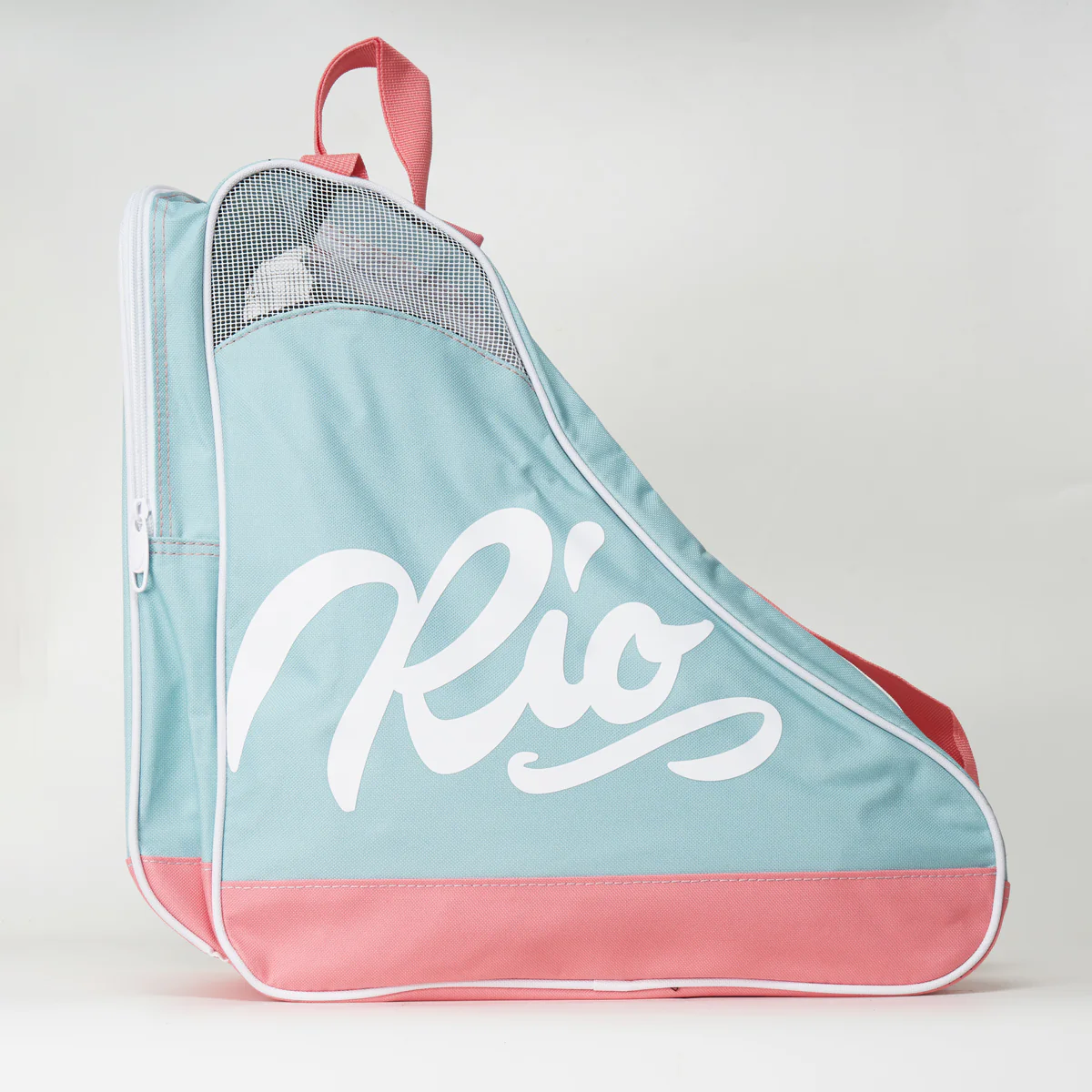 Rio Roller Script Skate Bag - Teal / Coral - Image 2