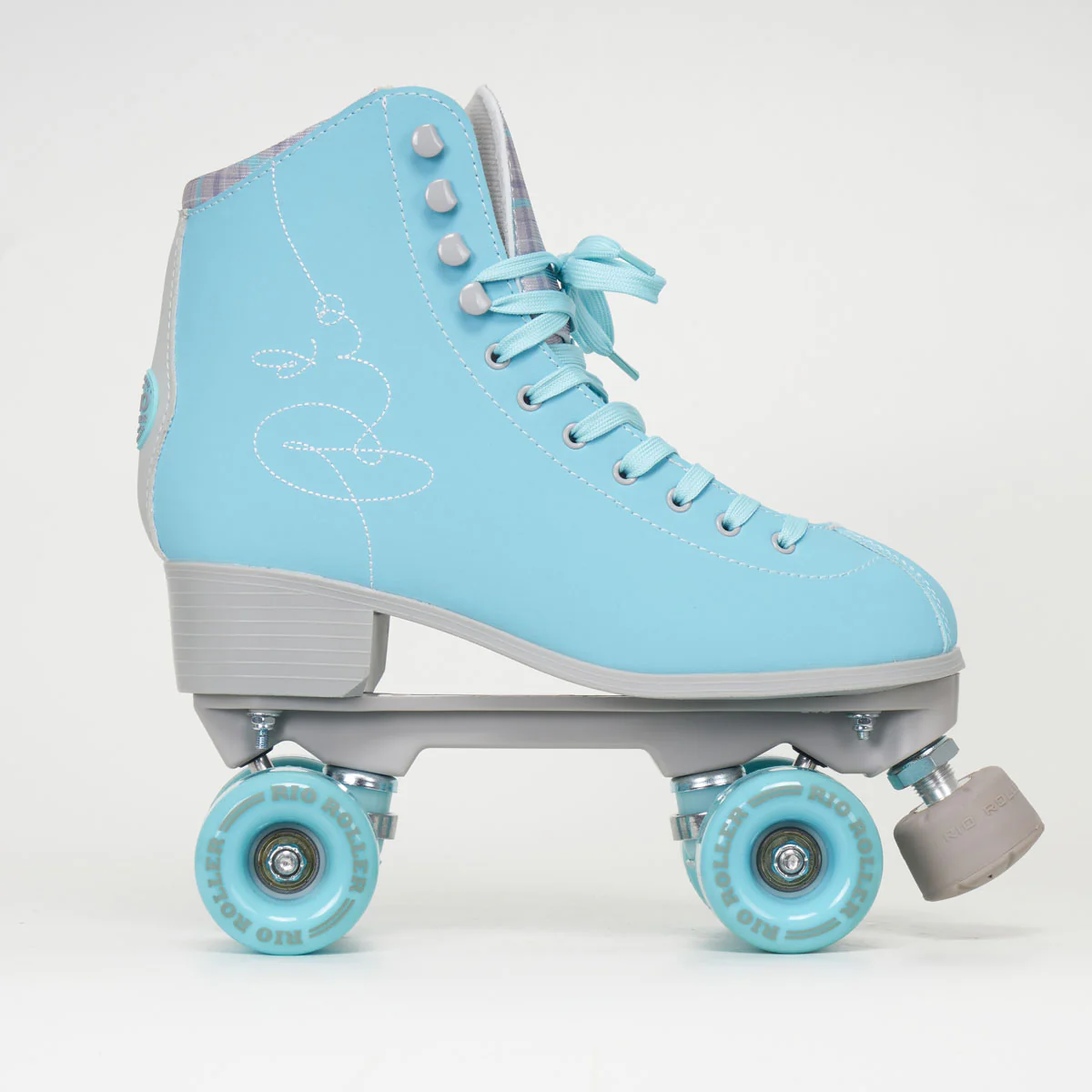 Rio Roller Signature Rollerskates Blue - Image 2
