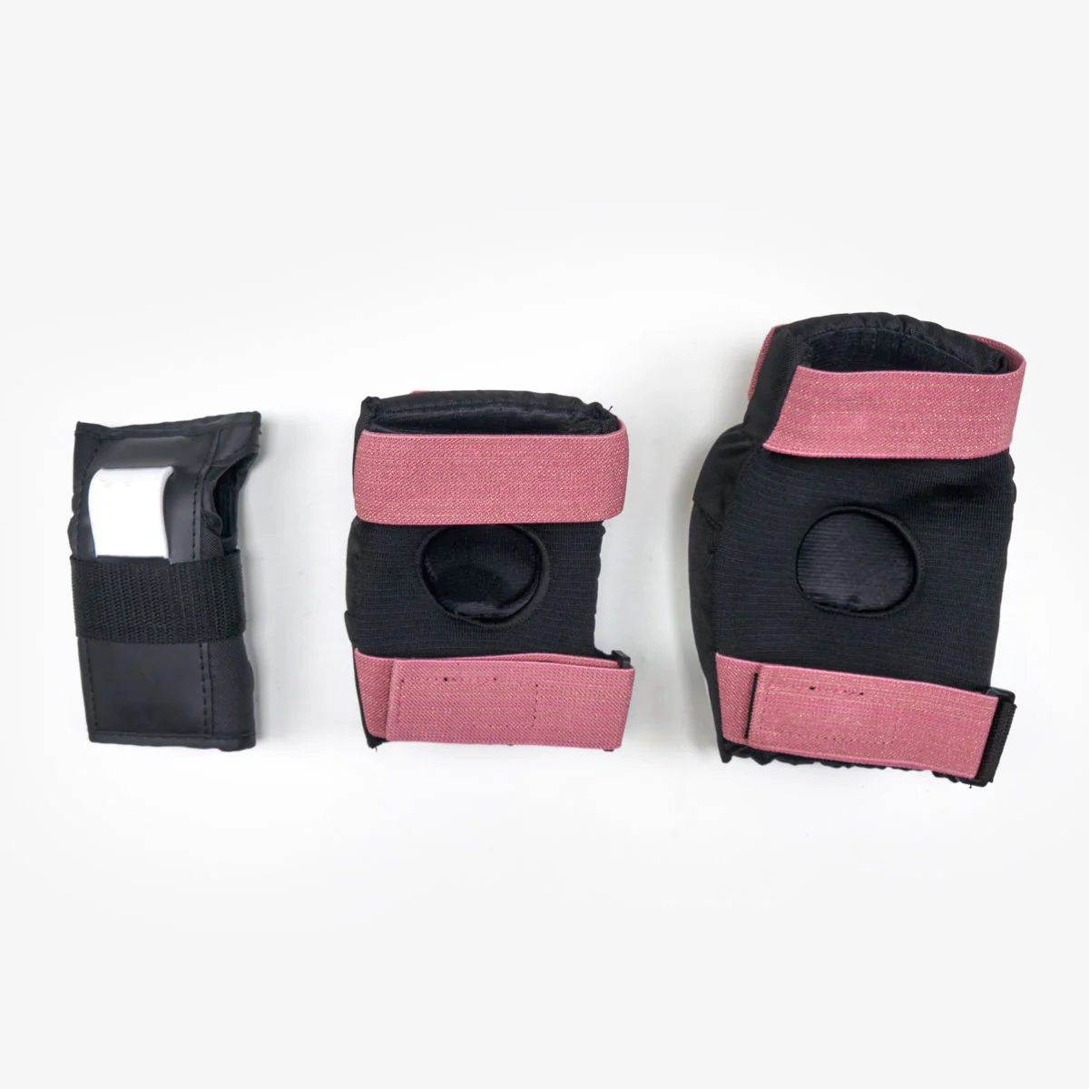 Rio Roller Triple Pad Set - Black / Pink - Image 2