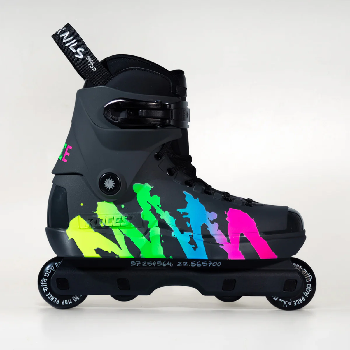 Roces M12 Plus Nils Jansons "Peace" - Aggressive Inline Skates [PRE ORDER is now closed]