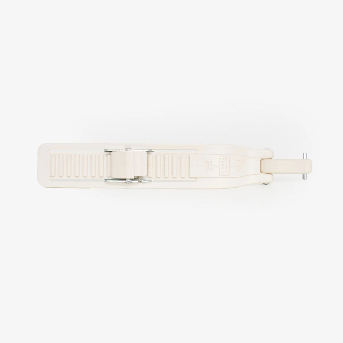 Roces Memory Buckle Replacement Strap - Off White - Image 2