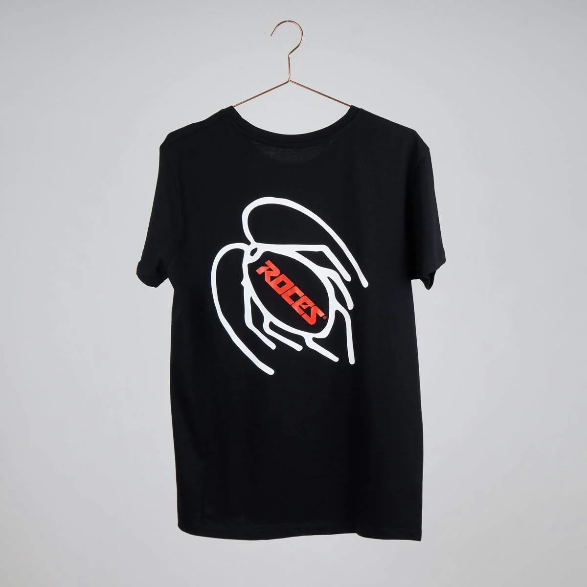 Roces 'Roach' T-shirt - Black - Image 2