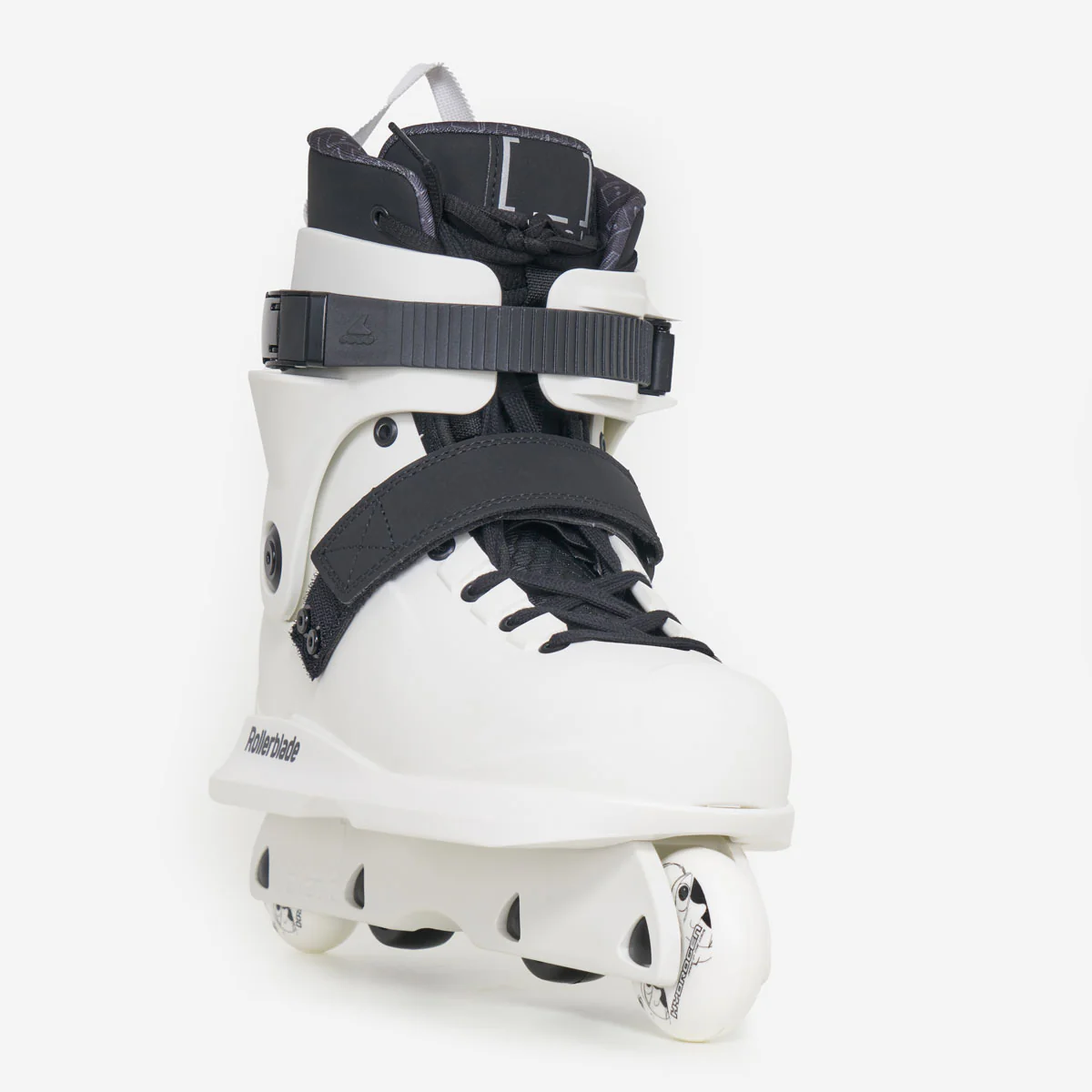 Rollerblade Blank Canvas Skates - White - Image 2
