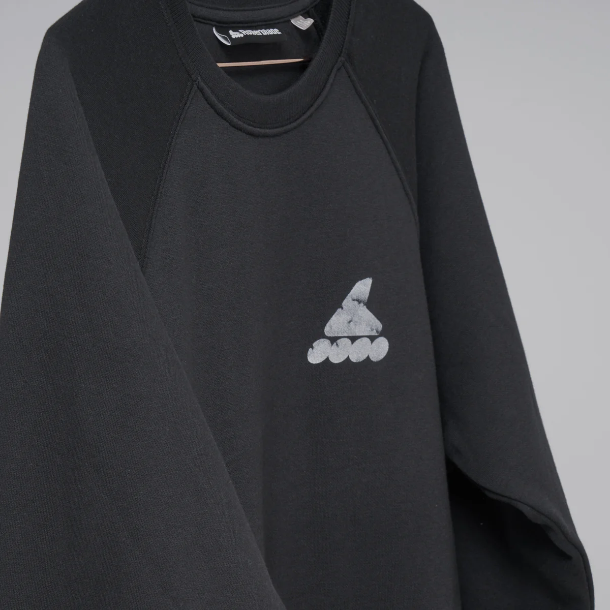 Rollerblade Crew Neck Jumper - Black - Image 3