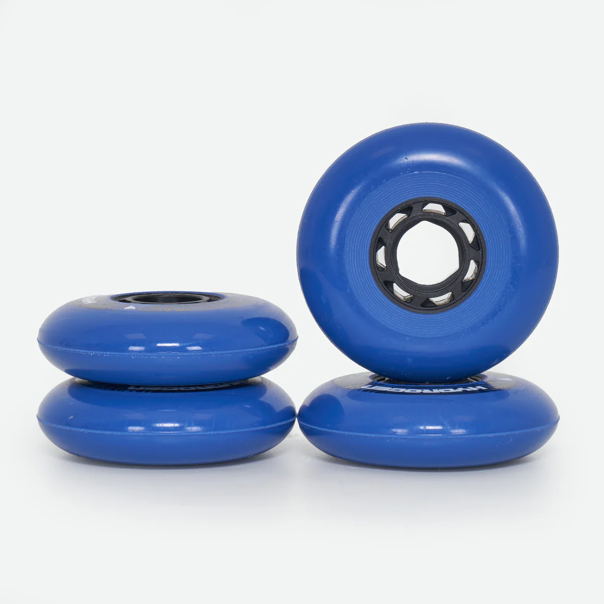 Rollerblade Hydrogen Spectre Wheels 80mm - Cornflower - Image 2