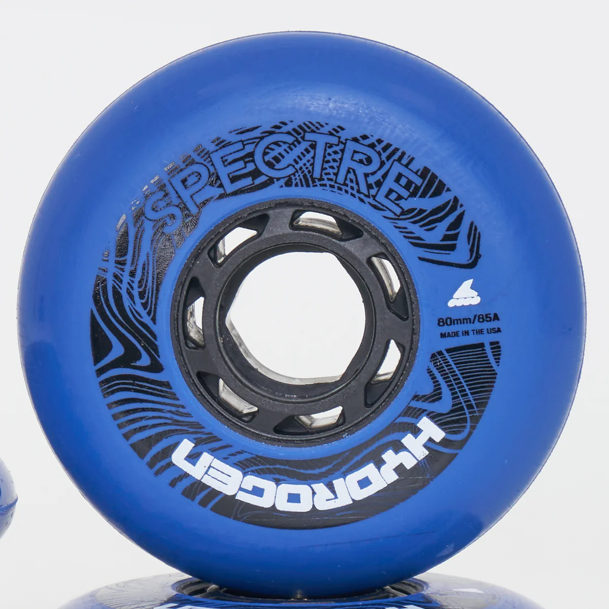 Rollerblade Hydrogen Spectre Wheels 80mm - Cornflower - Image 4