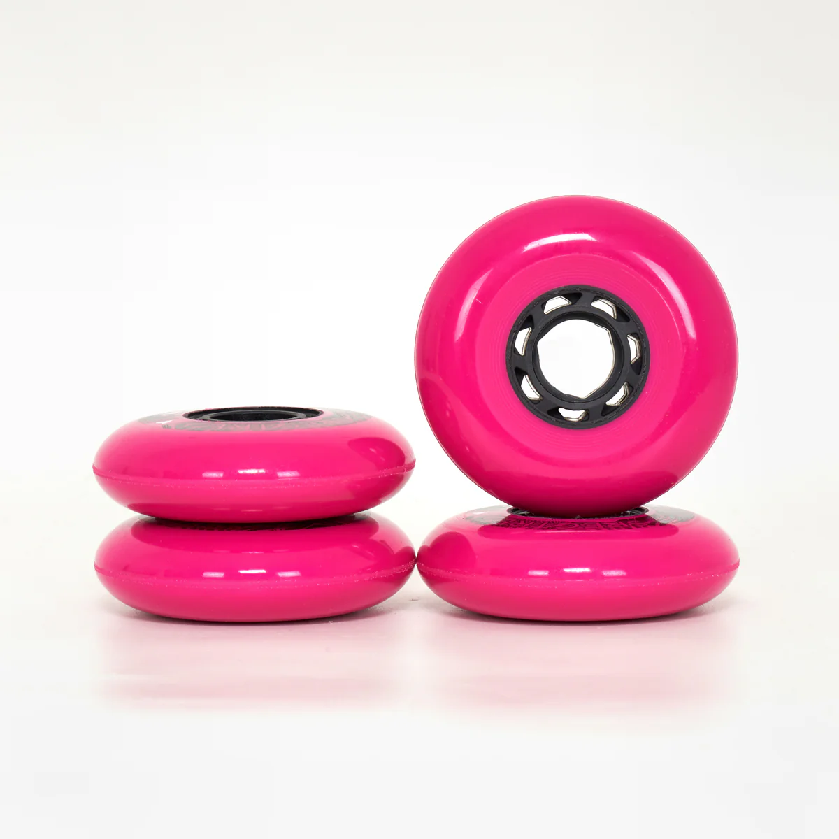 Rollerblade Hydrogen Spectre Wheels 80mm - Royal Fuchsia - Image 2