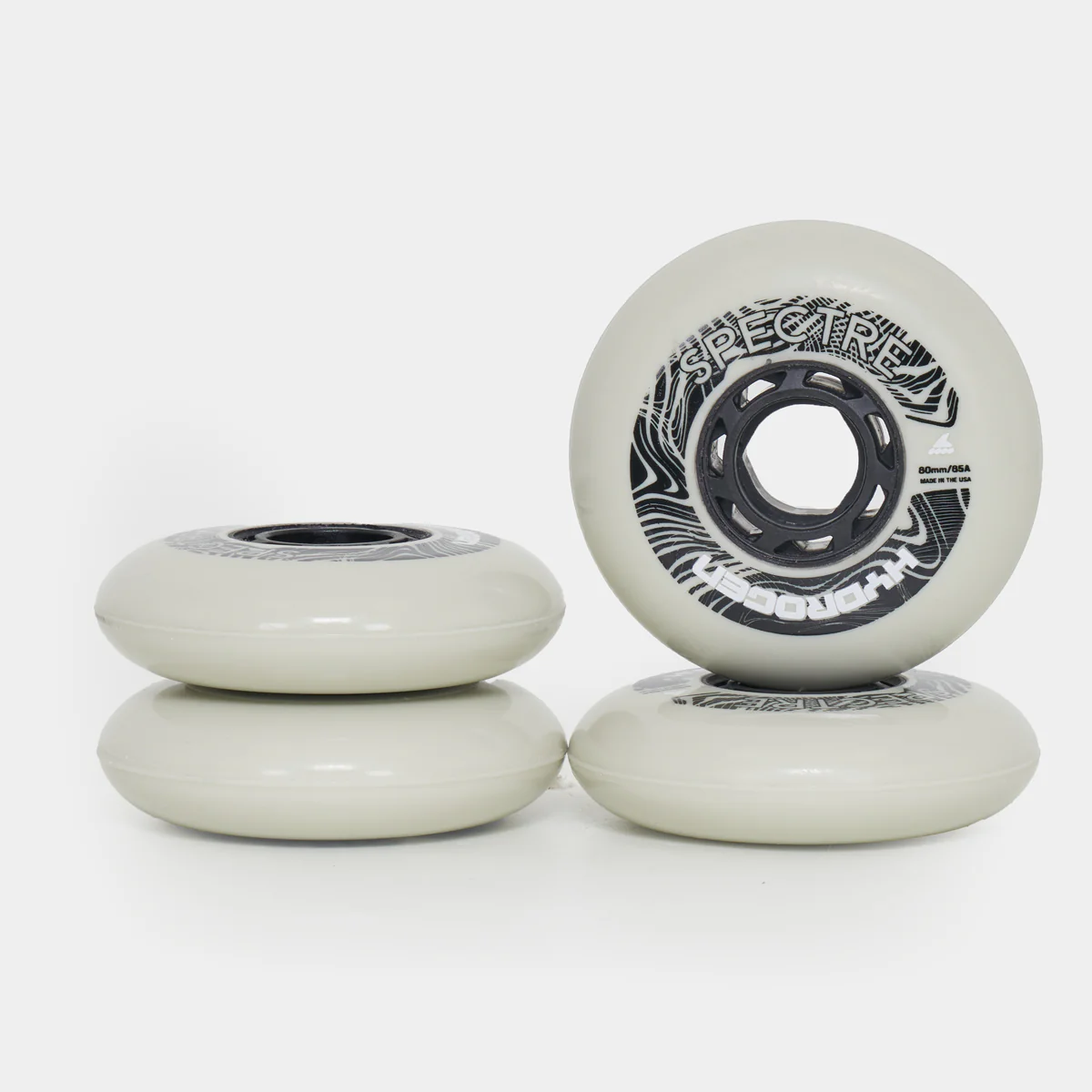 Rollerblade Hydrogen Spectre Wheels 80mm -  Sand