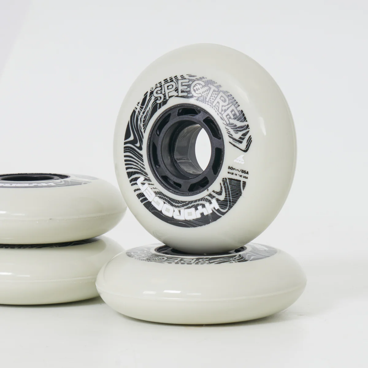 Rollerblade Hydrogen Spectre Wheels 80mm -  Sand - Image 2