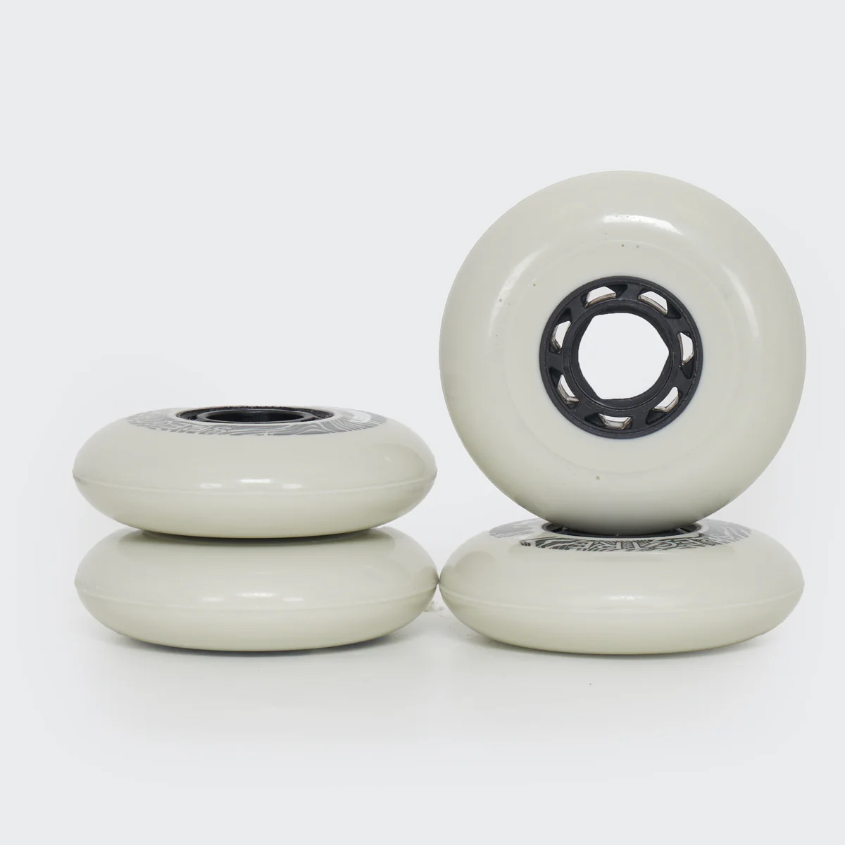 Rollerblade Hydrogen Spectre Wheels 80mm -  Sand - Image 3