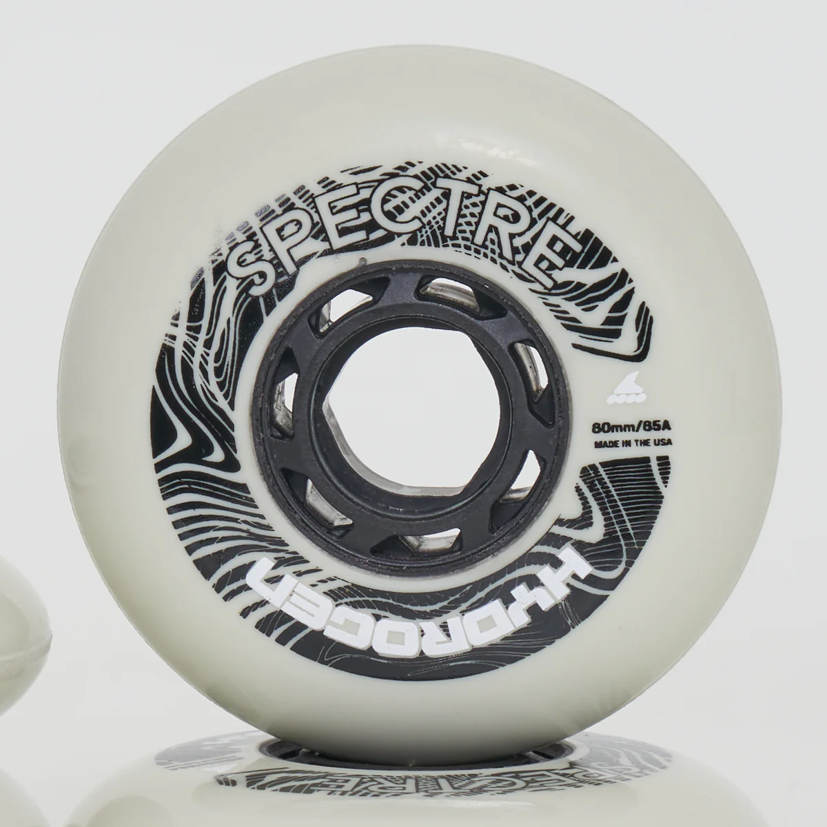 Rollerblade Hydrogen Spectre Wheels 80mm -  Sand - Image 4