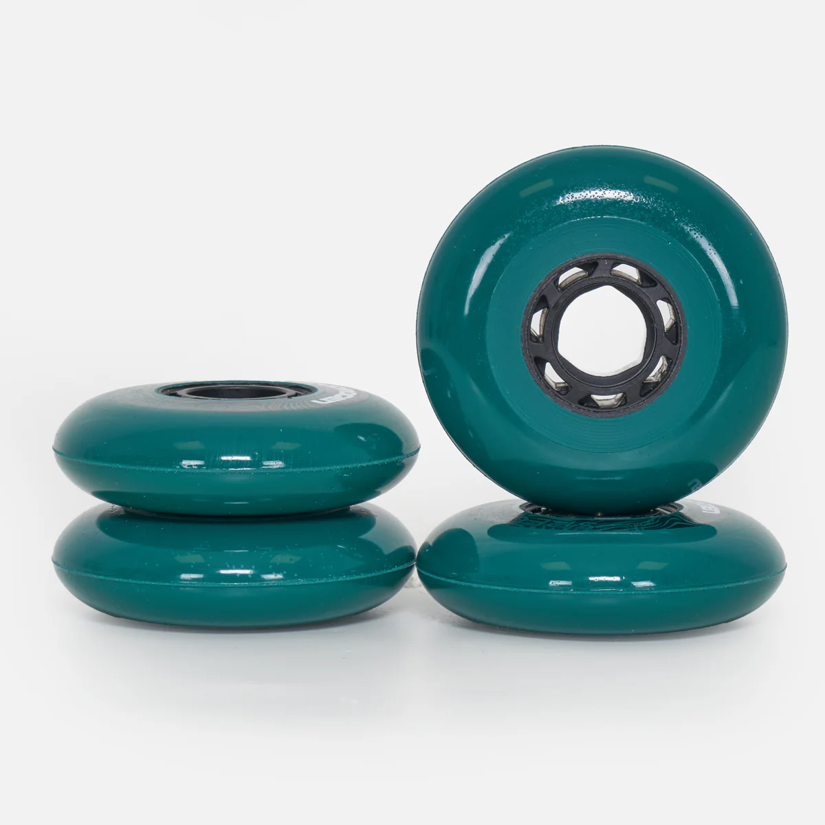Rollerblade Hydrogen Spectre Wheels 80mm - Teal - Image 2