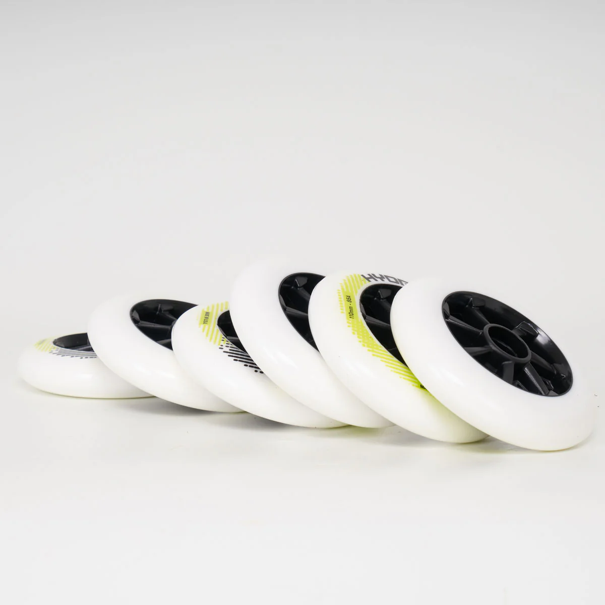 Rollerblade Hydrogen Wheels 110mm - 6 Set - Image 4