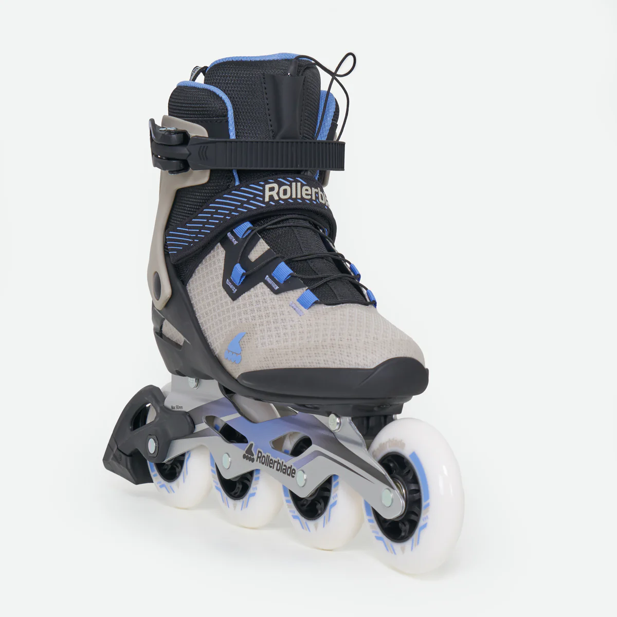 Rollerblade Macroblade 90 Womens — Adult Inline Skates - Sand / Cornflower - Image 2