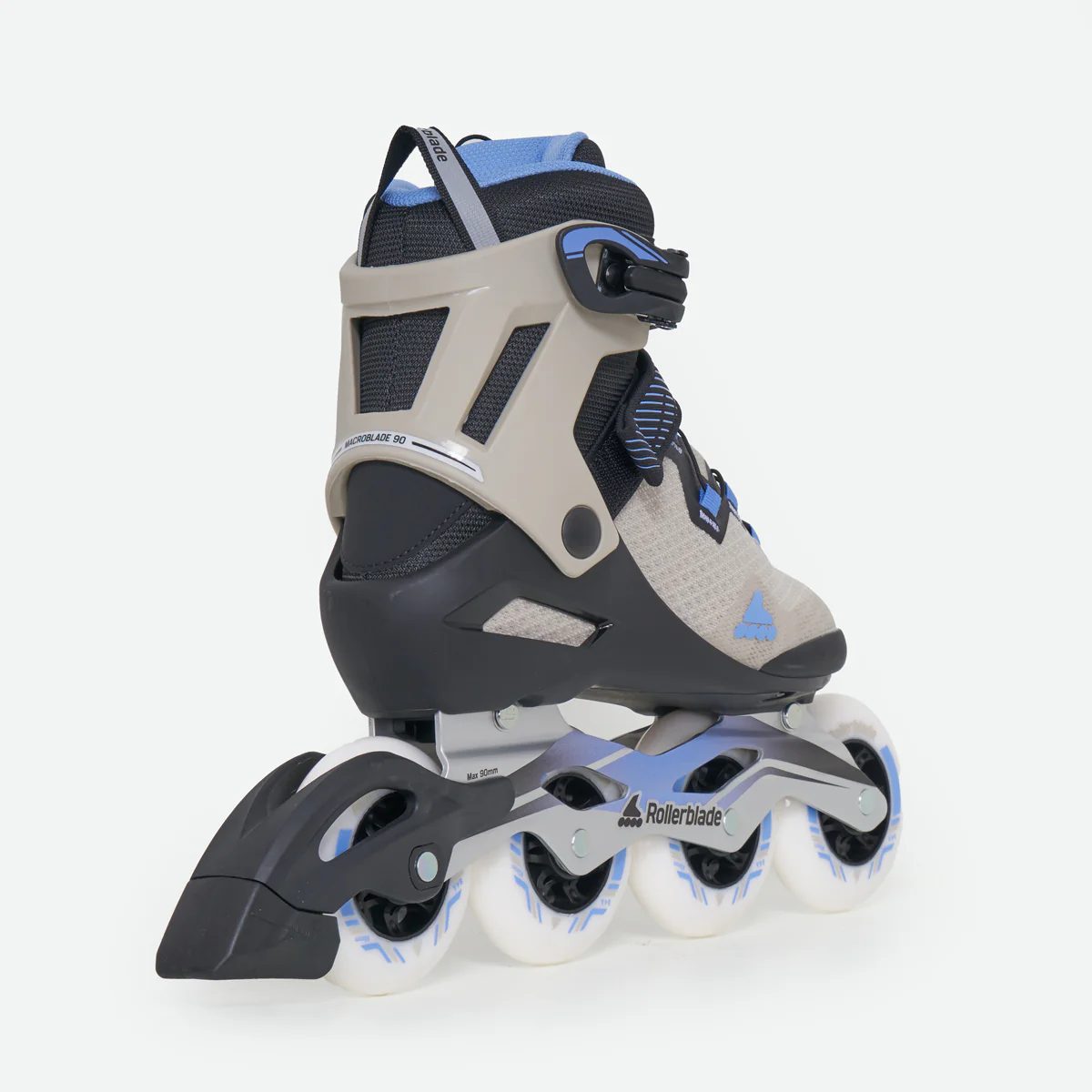 Rollerblade Macroblade 90 Womens — Adult Inline Skates - Sand / Cornflower - Image 3