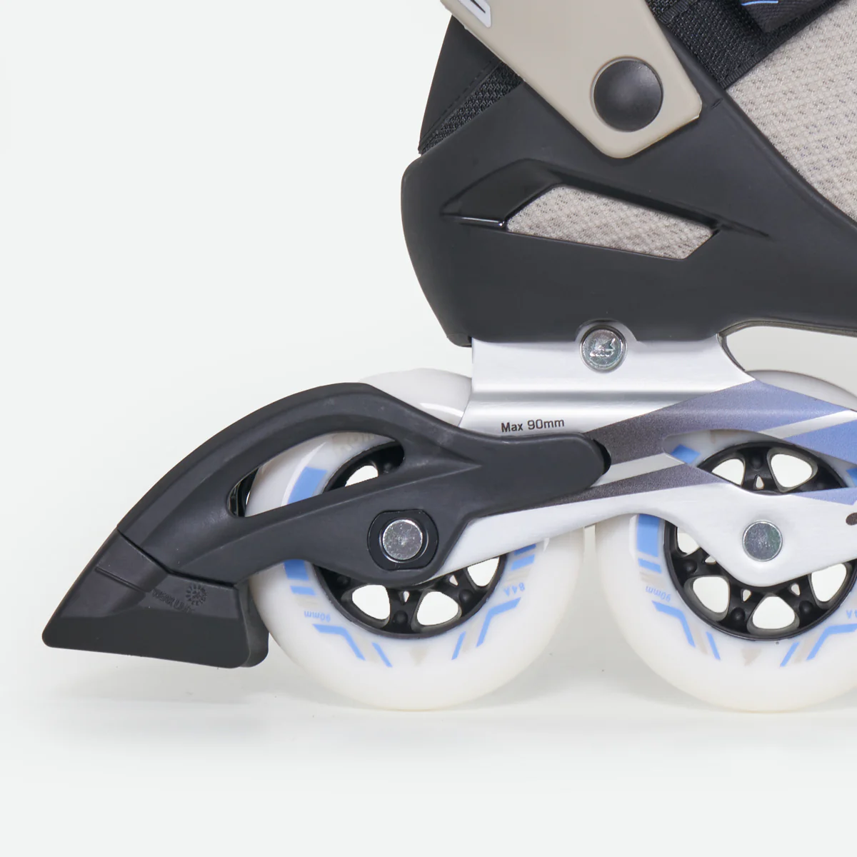 Rollerblade Macroblade 90 Womens — Adult Inline Skates - Sand / Cornflower - Image 4