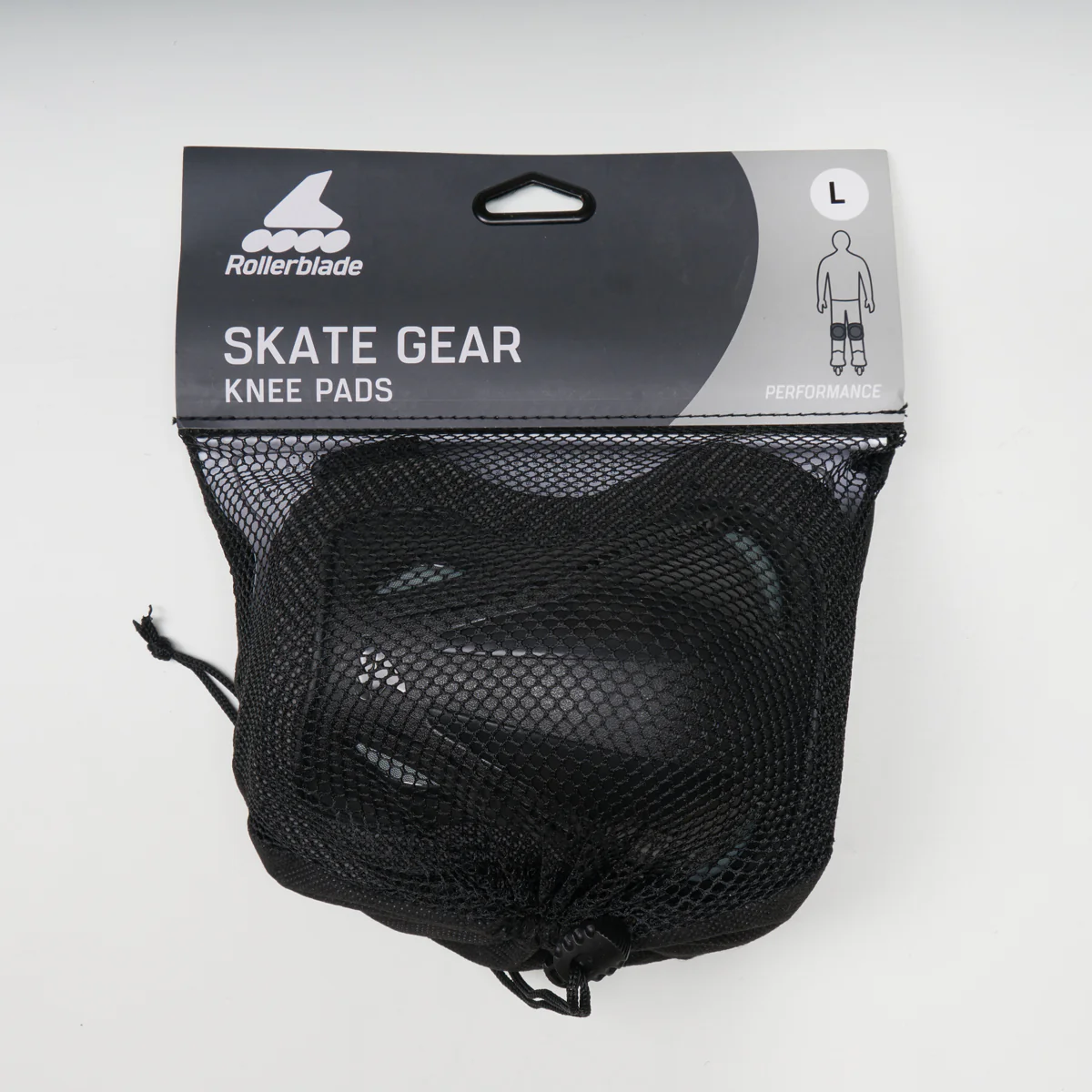 Rollerblade Skate Gear Knee Pad - Black - Image 3