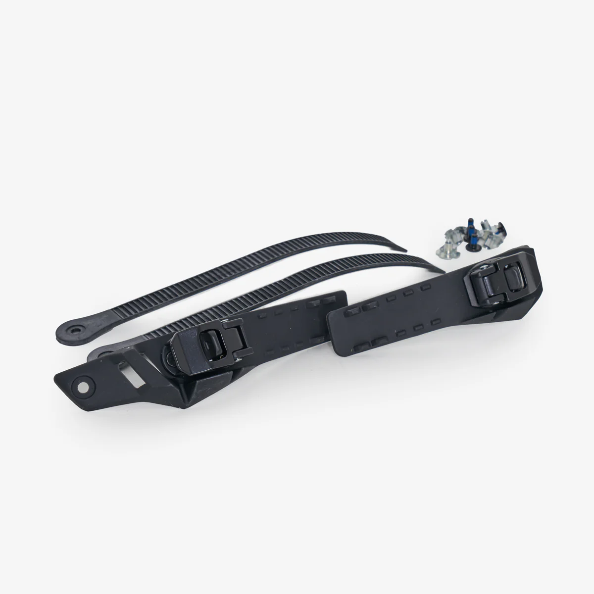 Rollerblade Twister XT 45 Strap Buckle Kit - Black