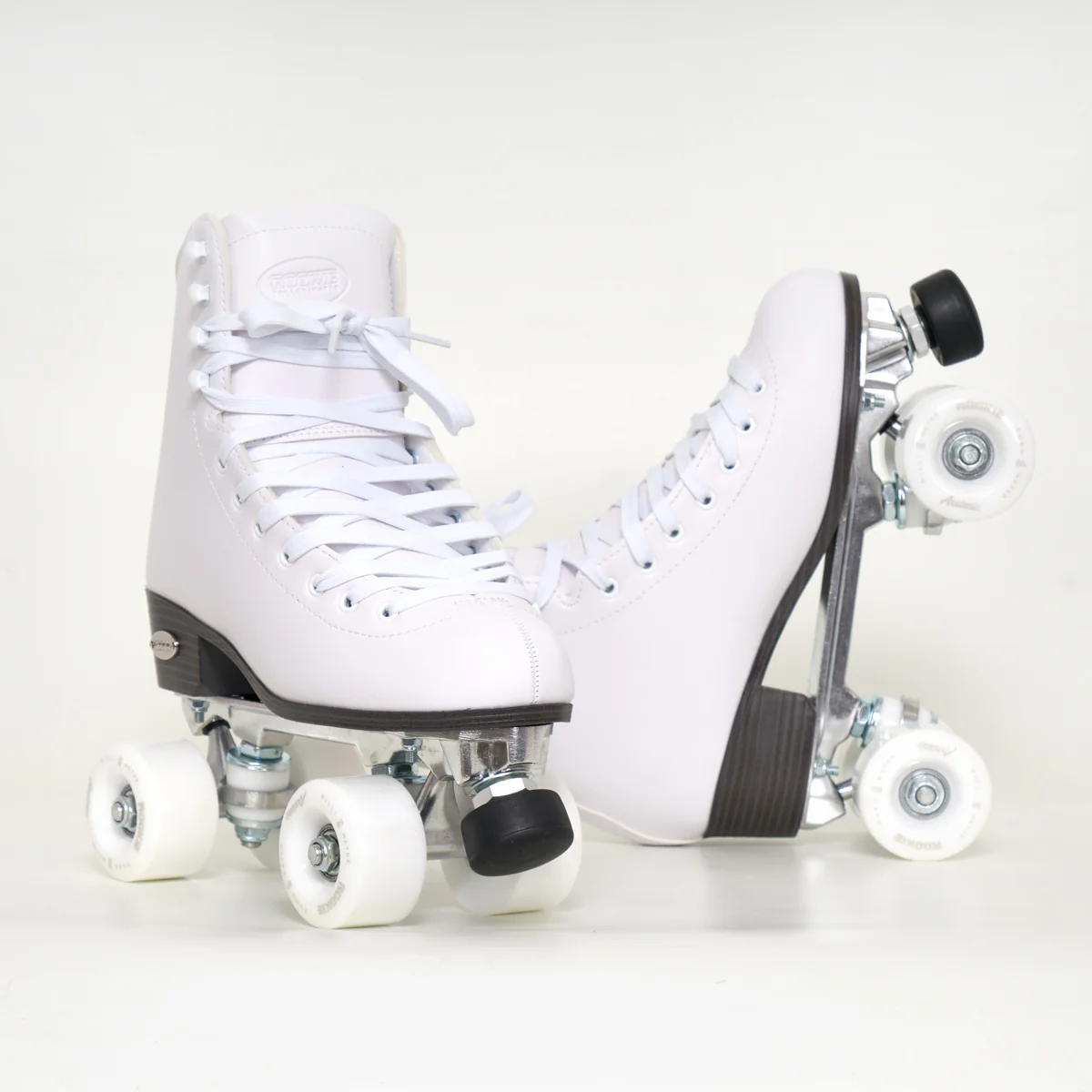 Rookie Artistic Rollerskates - White