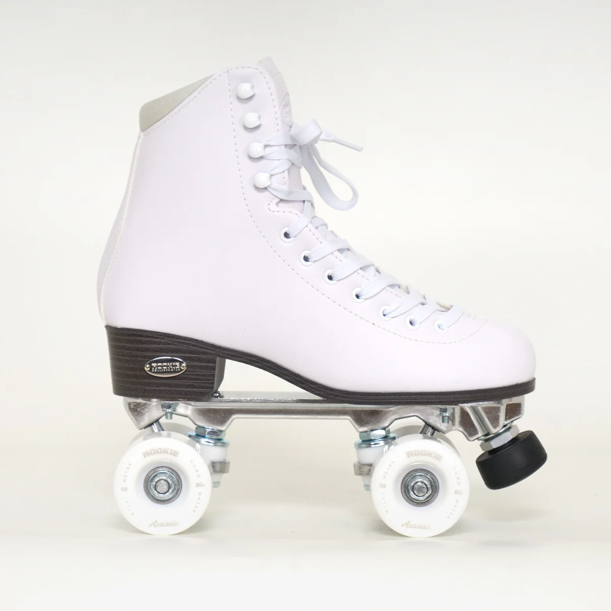 Rookie Artistic Rollerskates - White - Image 2