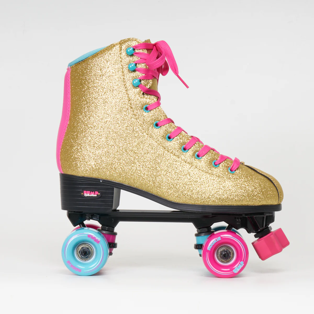 Rookie Bump Roller disco skates - Gold - Image 3