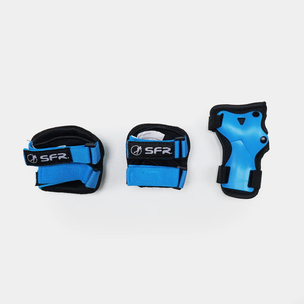 SFR 'Essentials' Youth Kids Triple Pad Set - Blue - Image 2