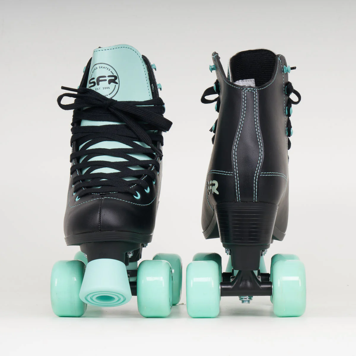 SFR Figure Quad Skates Black / Mint - Image 2