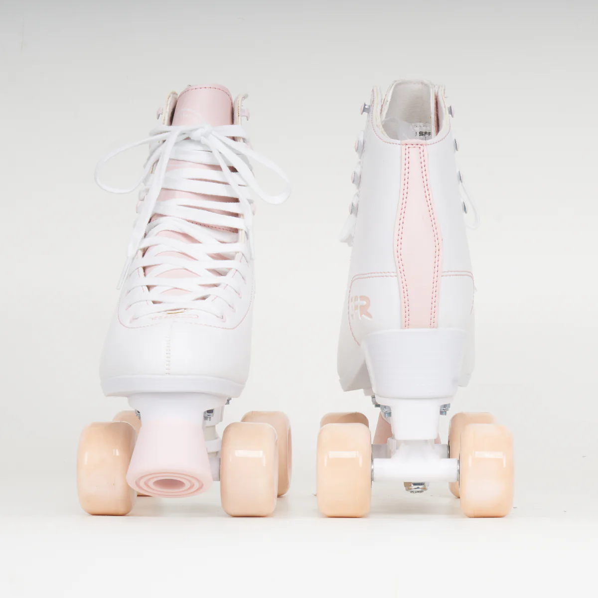 SFR Figure Quad Skates White / Pink - Image 2