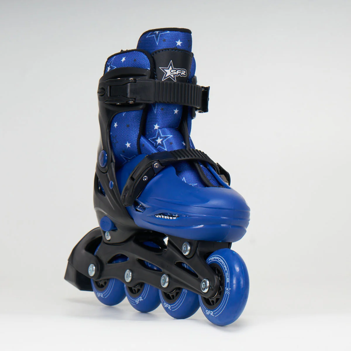 SFR Plasma Adjustable Inline Skates - Unisex - Blue - Image 2