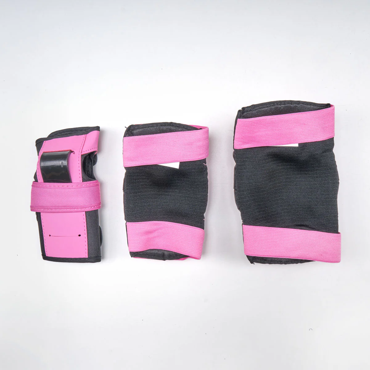 SFR 'Youth Ramp' Triple Kids Pad Set - Pink & Black - Image 2