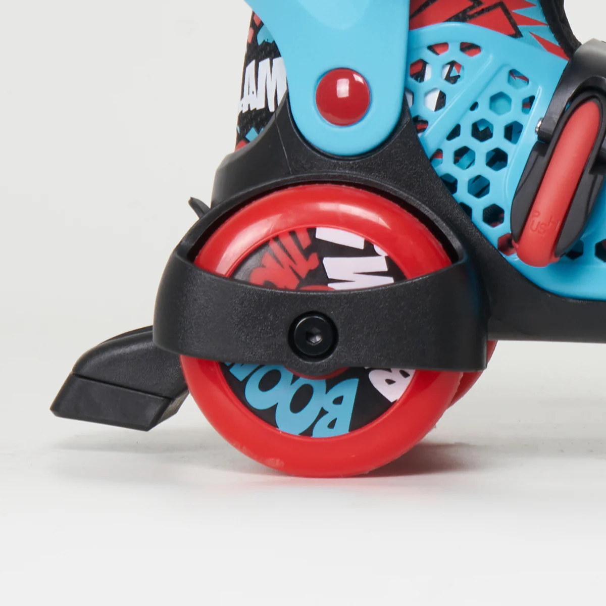 SFR Stomper Adjustable Junior Roller Skates - Blue - Image 4