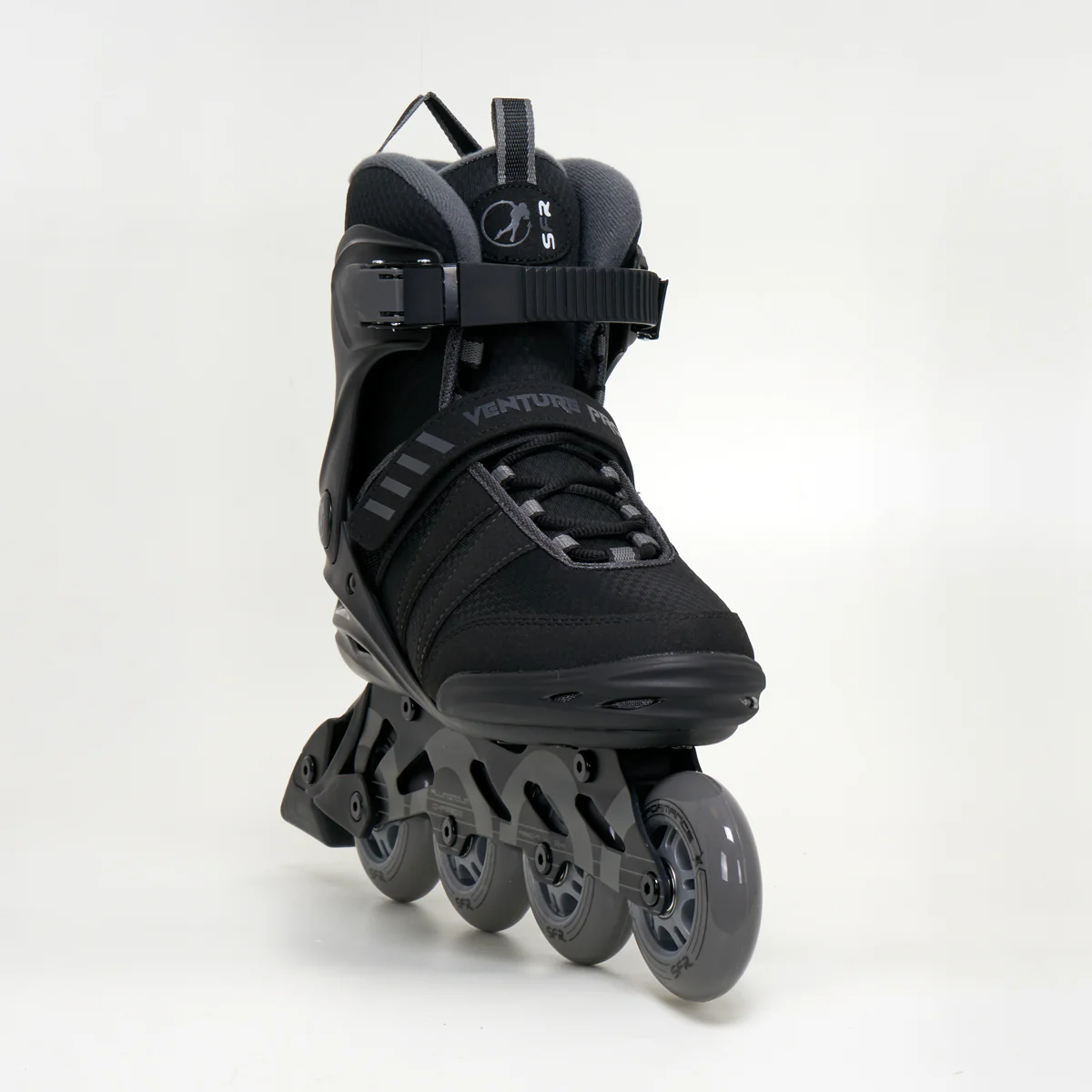 SFR Venture Pro Skates - Black - Image 2