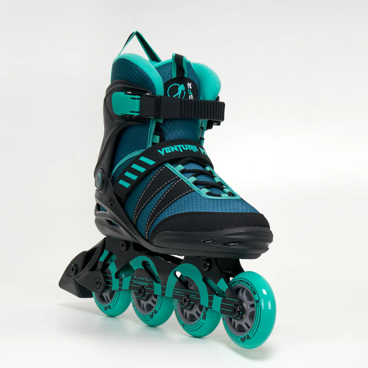 SFR Venture Pro Skates - Teal - Image 2