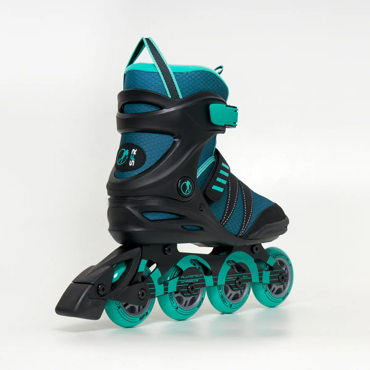 SFR Venture Pro Skates - Teal - Image 3
