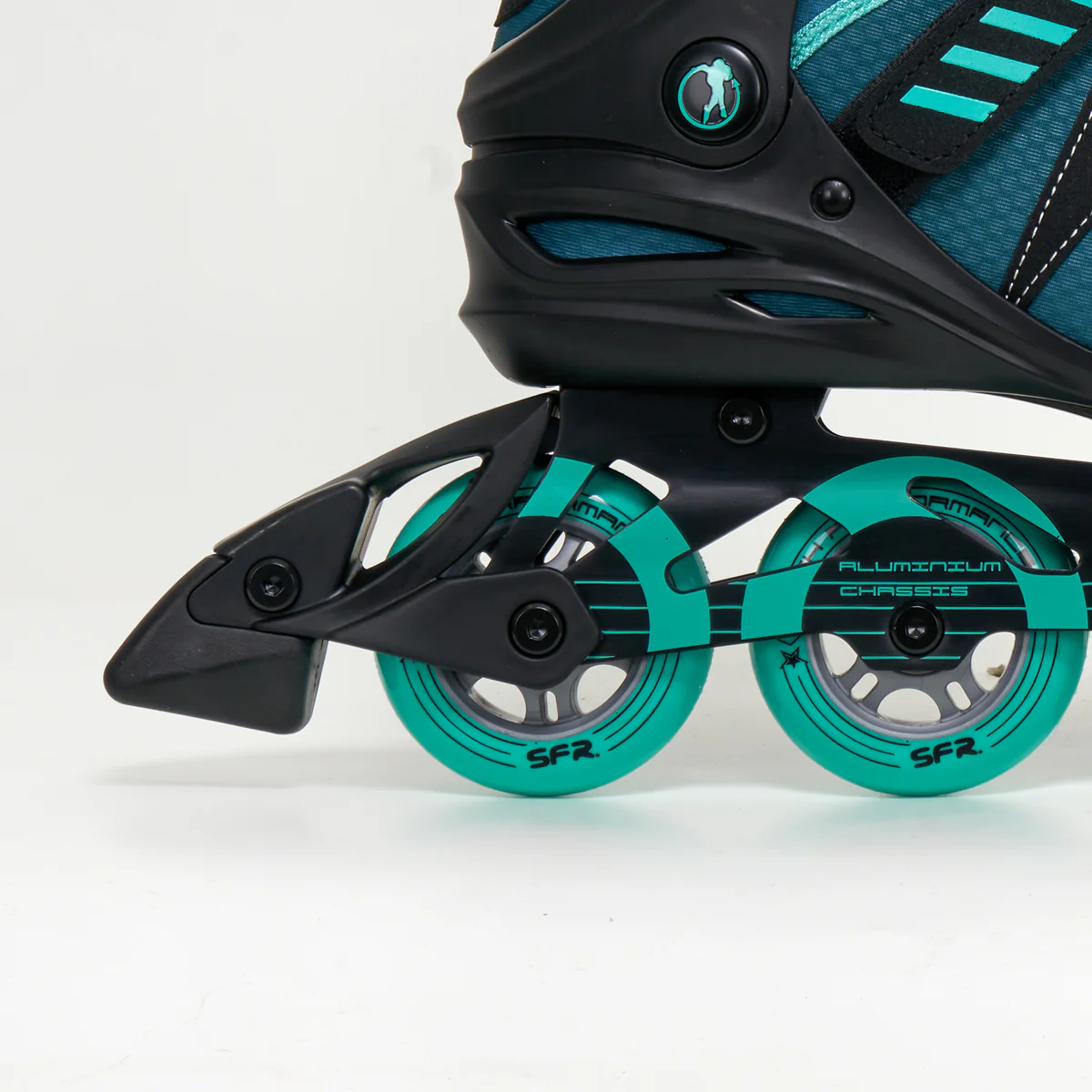 SFR Venture Pro Skates - Teal - Image 4