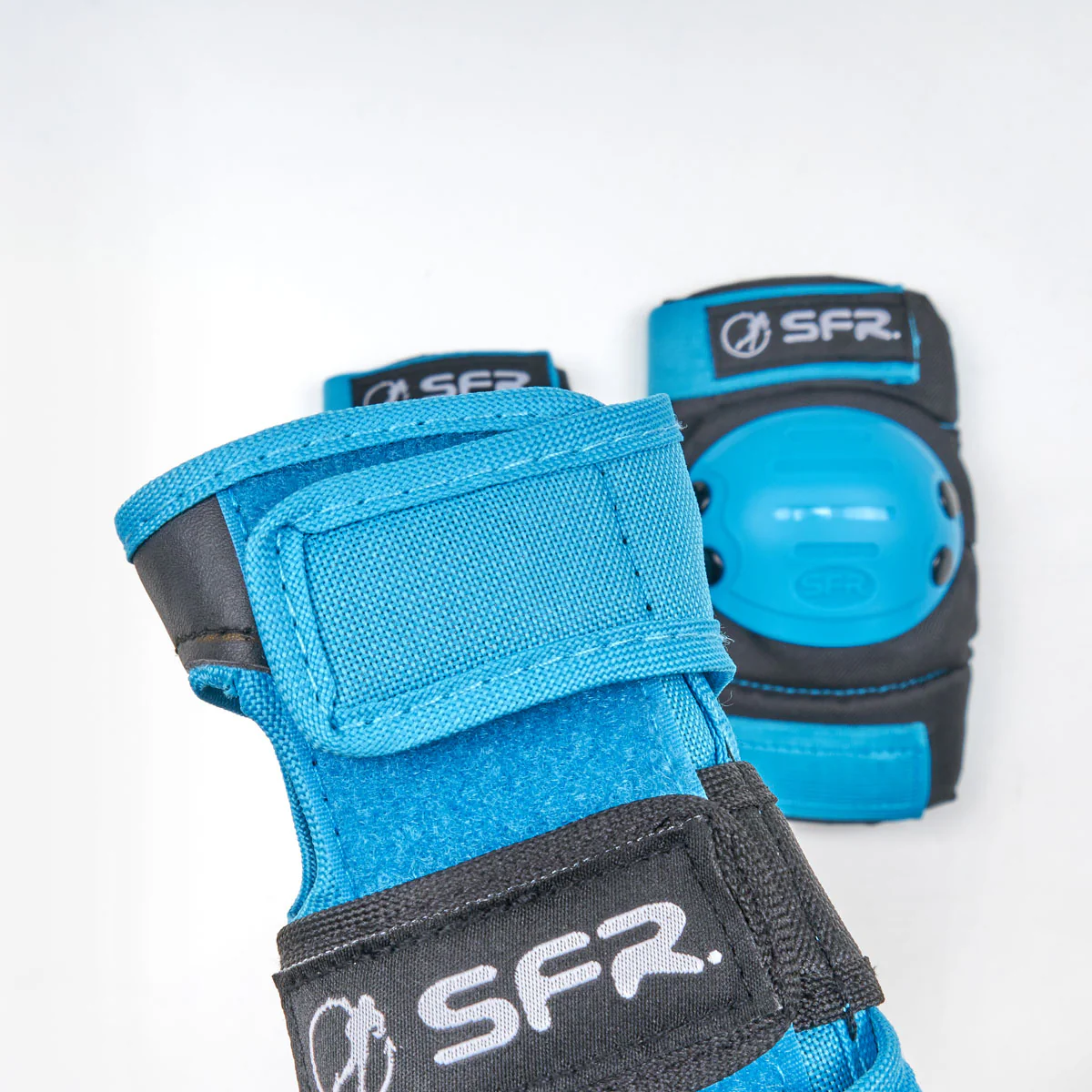 SFR 'Youth Ramp' Kids Triple Pad Set - Blue - Image 3