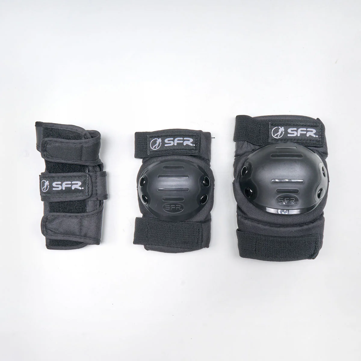 SFR 'Youth Ramp' Triple Kids Pad Set - Black