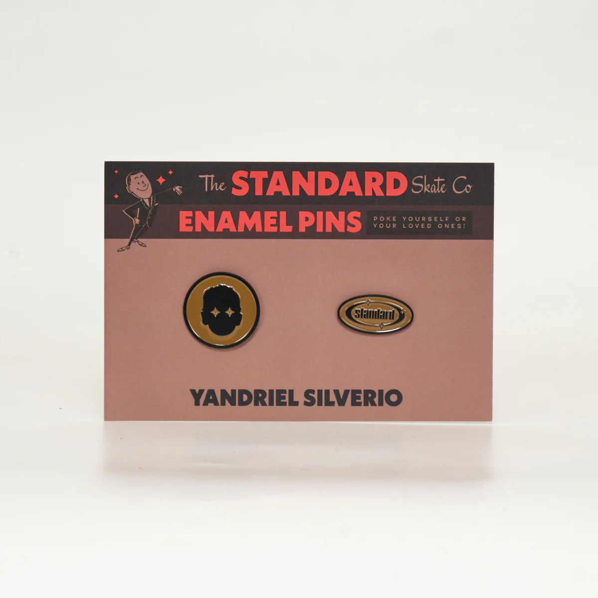 Standard Enamel Pins - 2 Pack (Yandriel Silverio) - Image 4