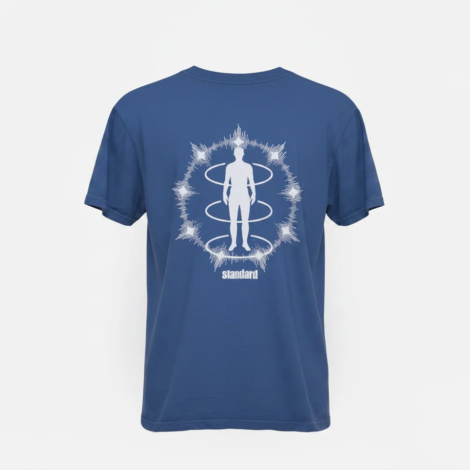 Standard Portal V2 T-Shirt - Blue - Image 2