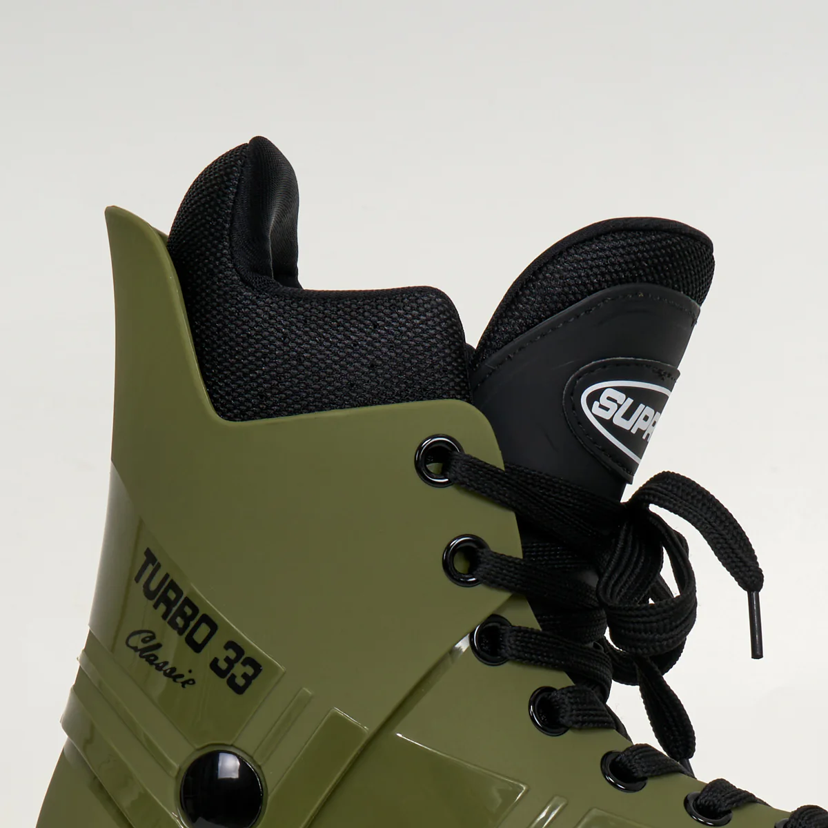 Supreme Turbo 33 Skates | Boot-Only | Olive Green - Image 3