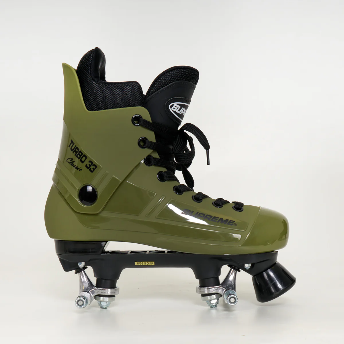 Supreme Turbo 33 Skates | Boot-Only | Olive Green - Image 4